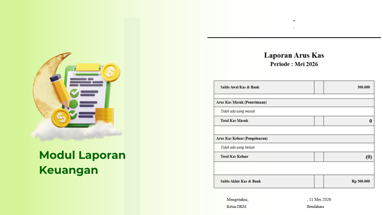 Modul Laporan Keuangan